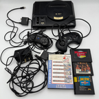 Sega Mega Drive with 3x Games and Memory Card