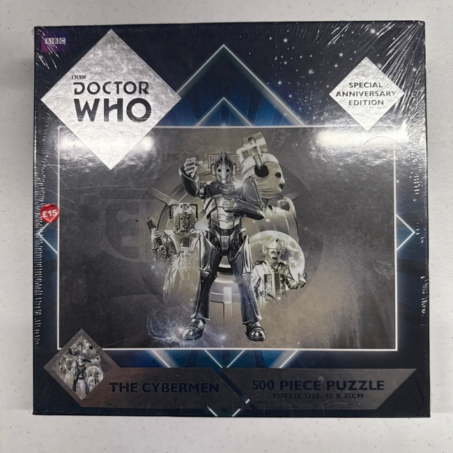 Doctor Who The Cyberman 300 Piece Puzzle