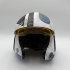 Star Wars Cosplay Disney Parks Poe Dameron Helmet
