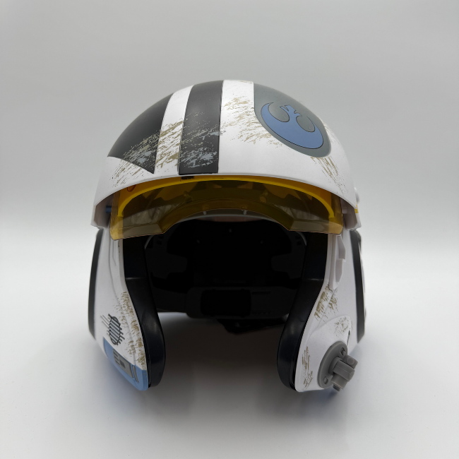 Star Wars Cosplay Disney Parks Poe Dameron Helmet