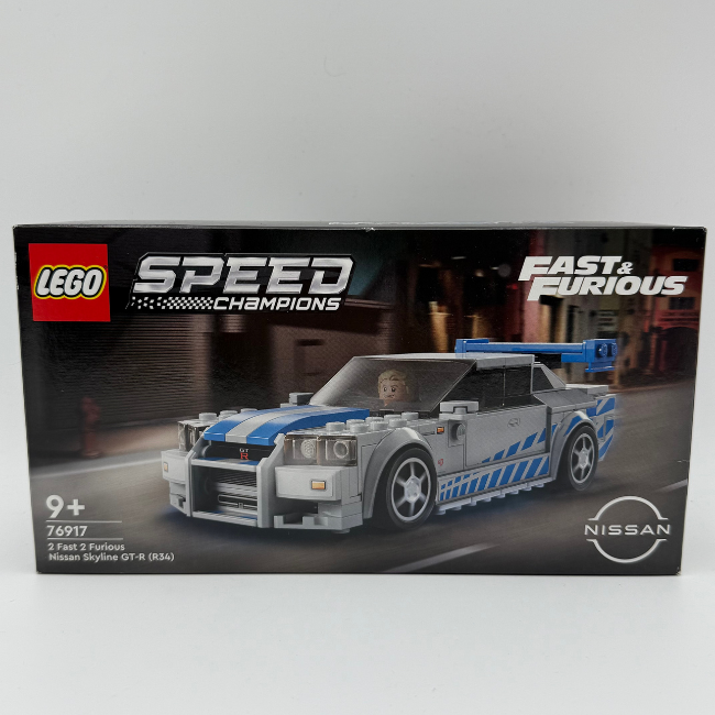 LEGO Speed Champion 2 Fast 2 Furious 96917 Sealed Set