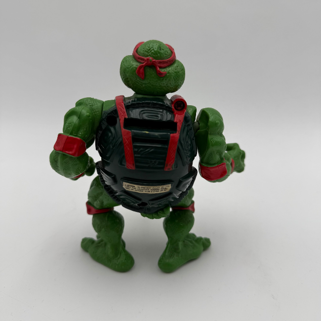 Playmates 1994 Teenage Mutant Ninja Turtles 10th Anniversary Pizza Tossin Raphael