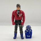 MASK Vintage 1987 Sly Rax Pit Stop Catapult Action Figure