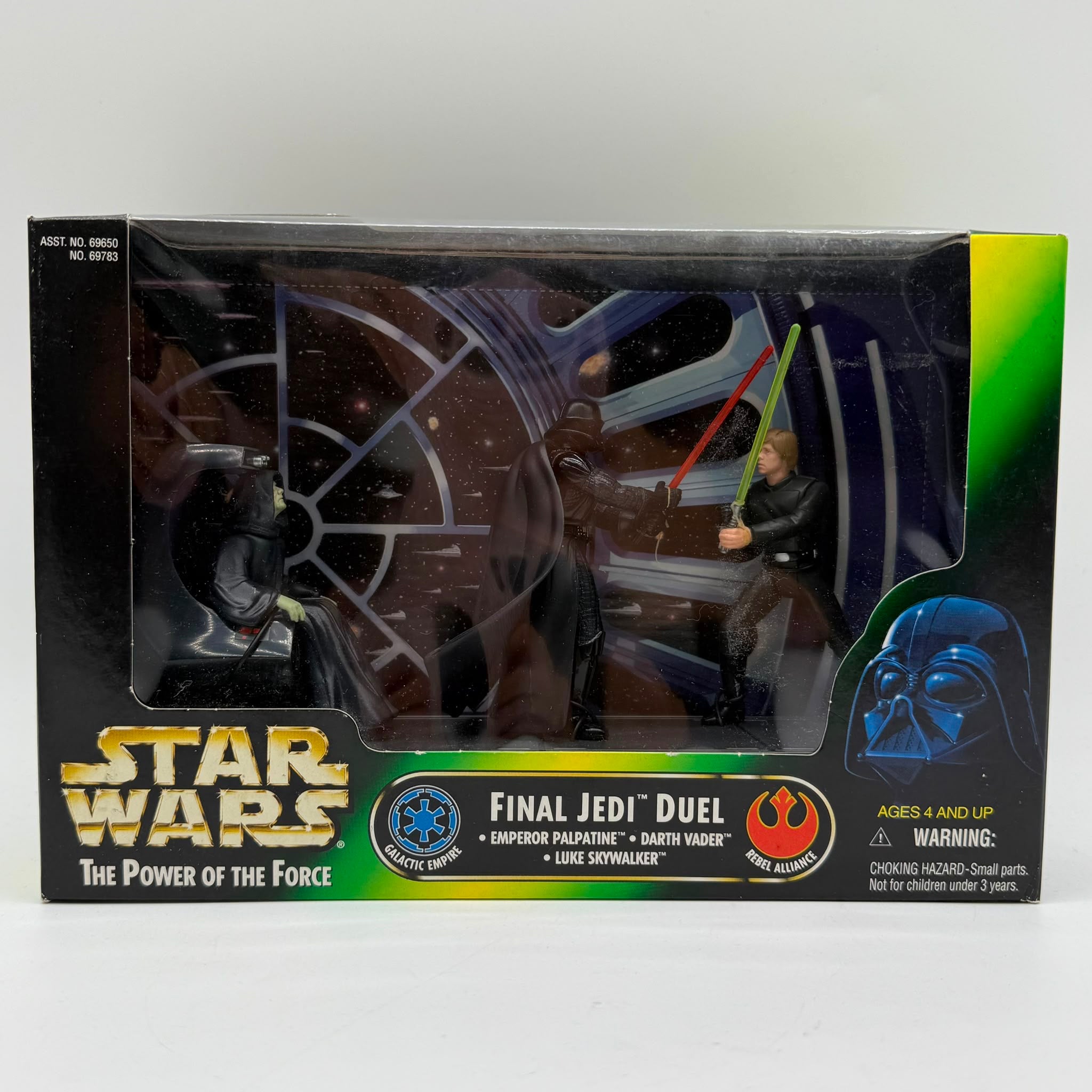 Star Wars POTF Final Jedi Duel New Boxed
