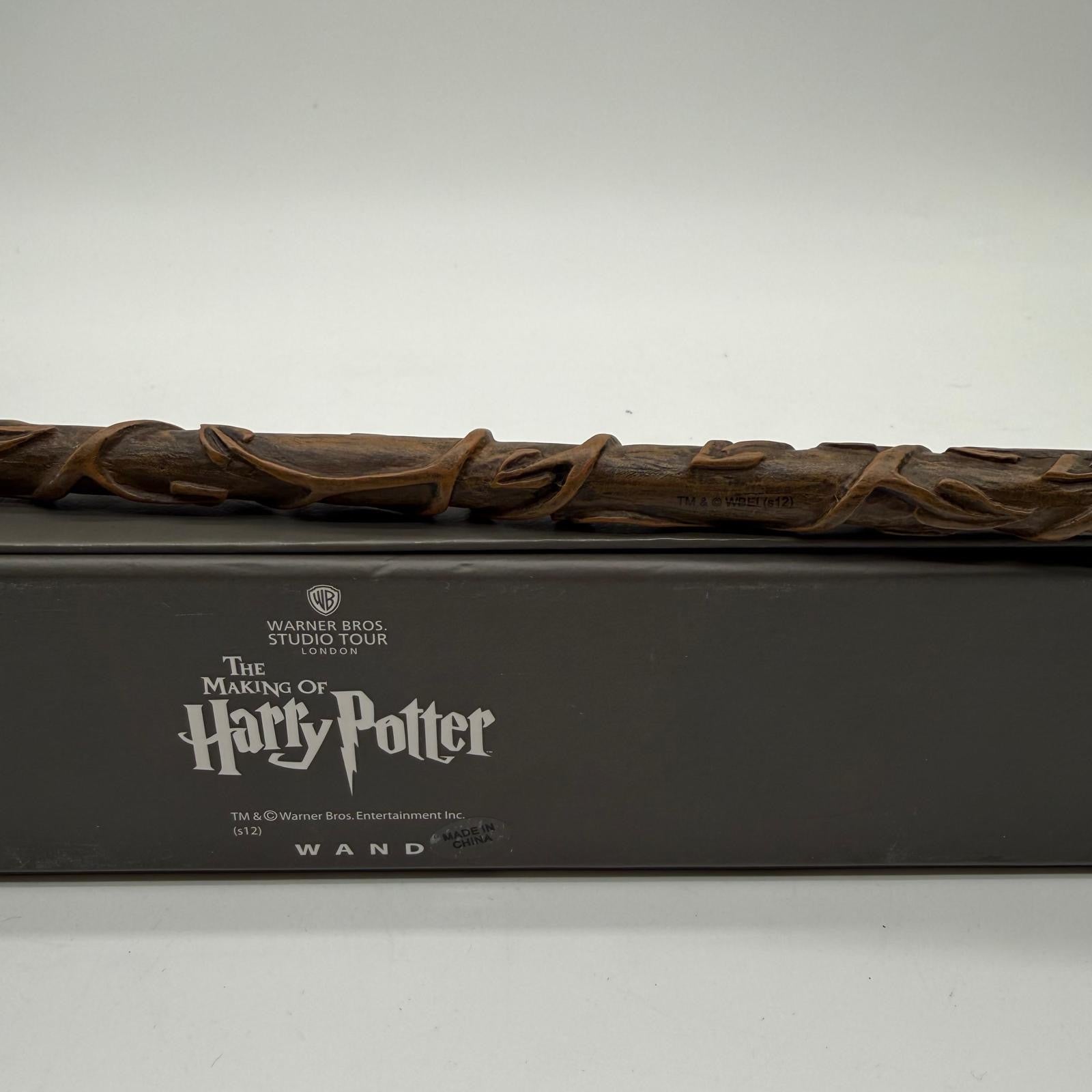Harry Potter Warner Bros Studios Hermoine Granger Wand