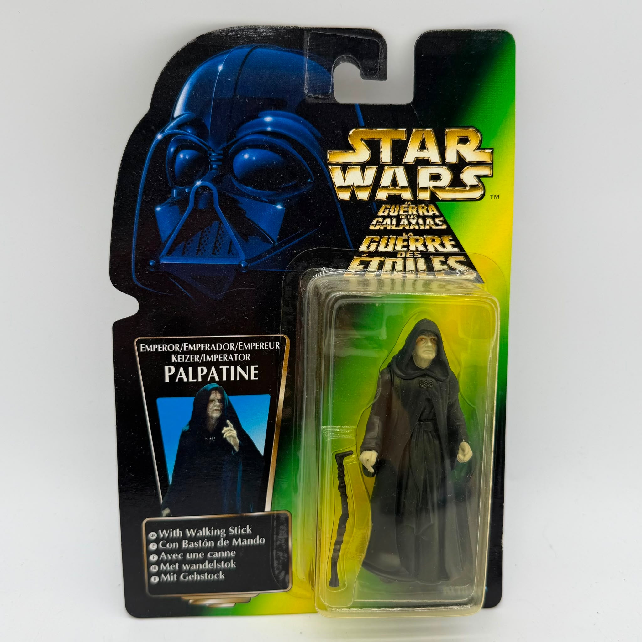 Star Wars POTF Emperor Palpatine New Carded