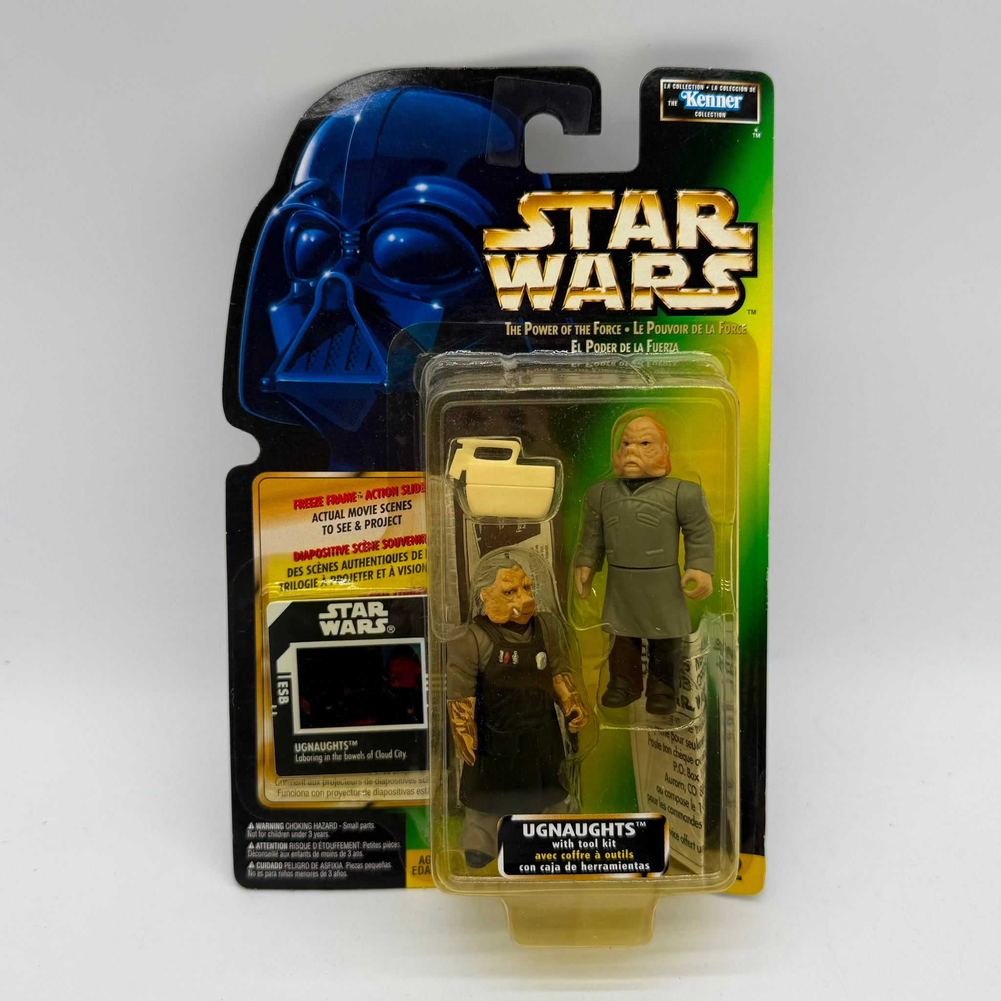 Star Wars POTF Ugnaughts New Carded