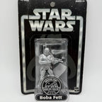 Star Wars 2003 Convention Silver Boba Fett