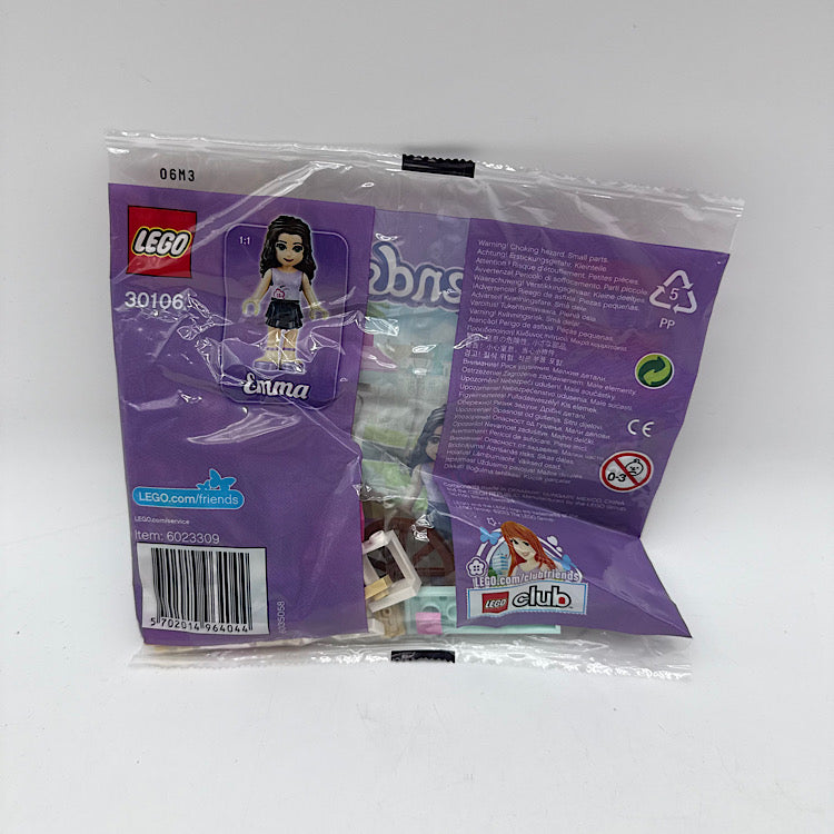 LEGO Friends 30106 Ice Cream Polybag New