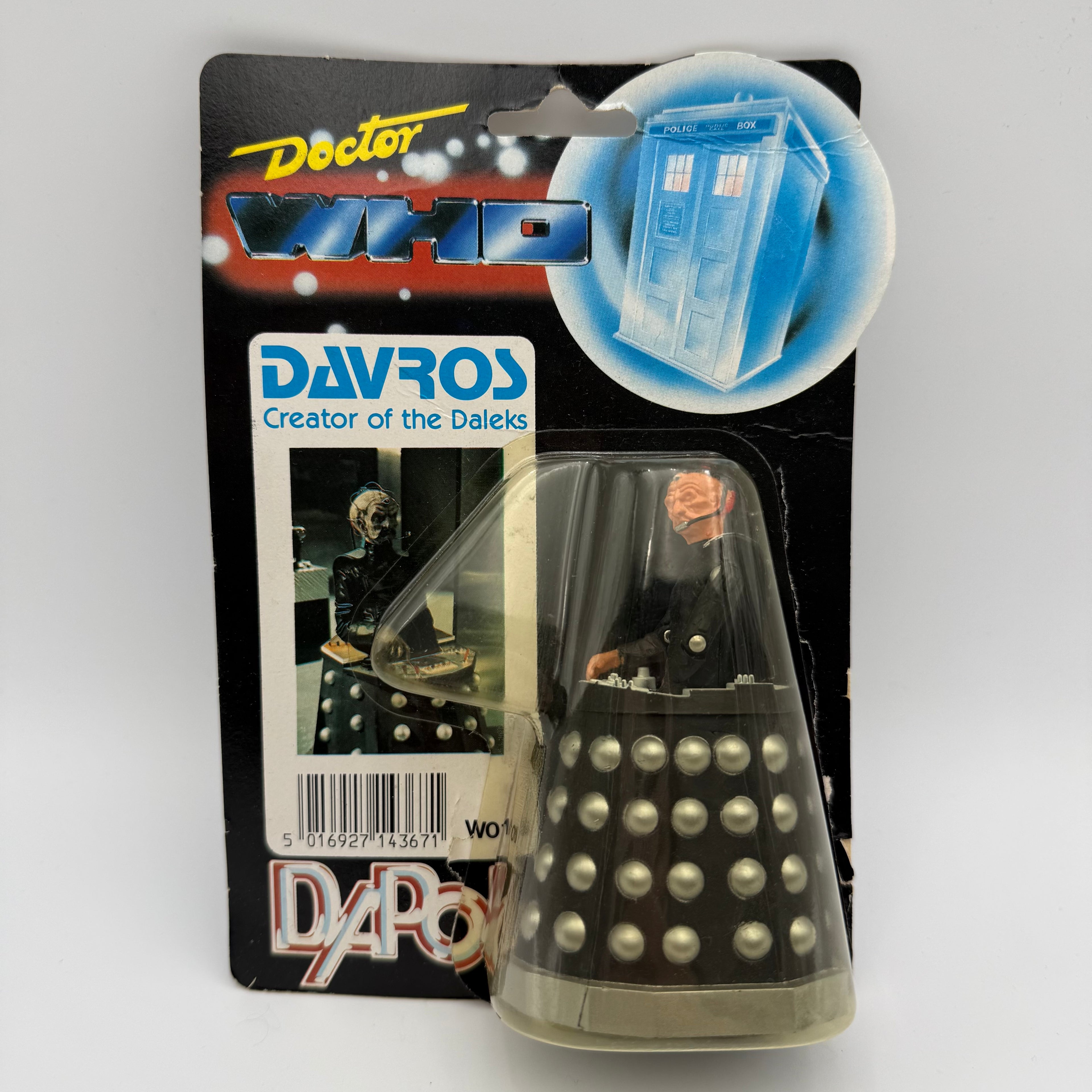 Dapol Doctor Who Davros Action Figure Carded