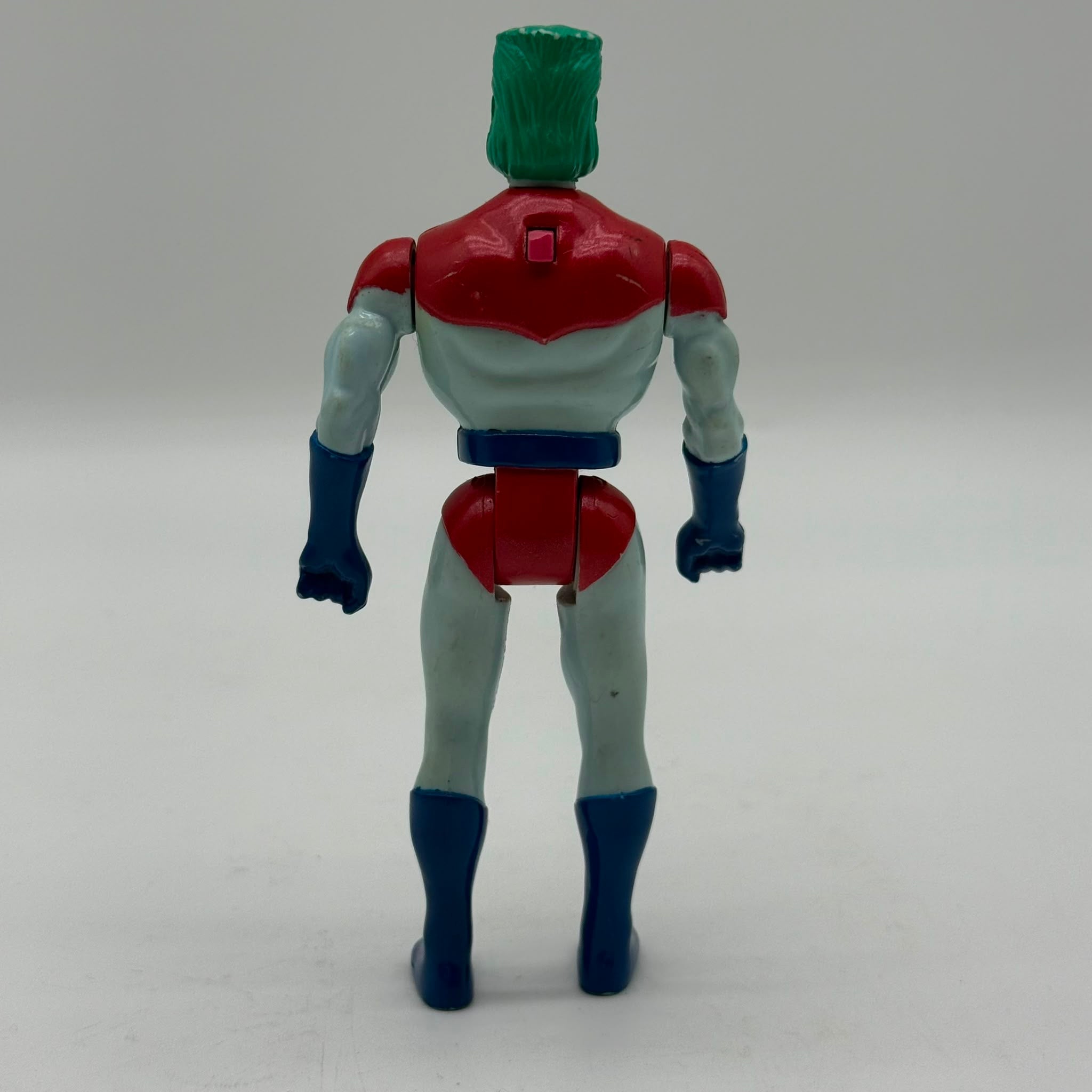 Captain Planet and the Planeteers Captain Planet (Blue) Action Figure