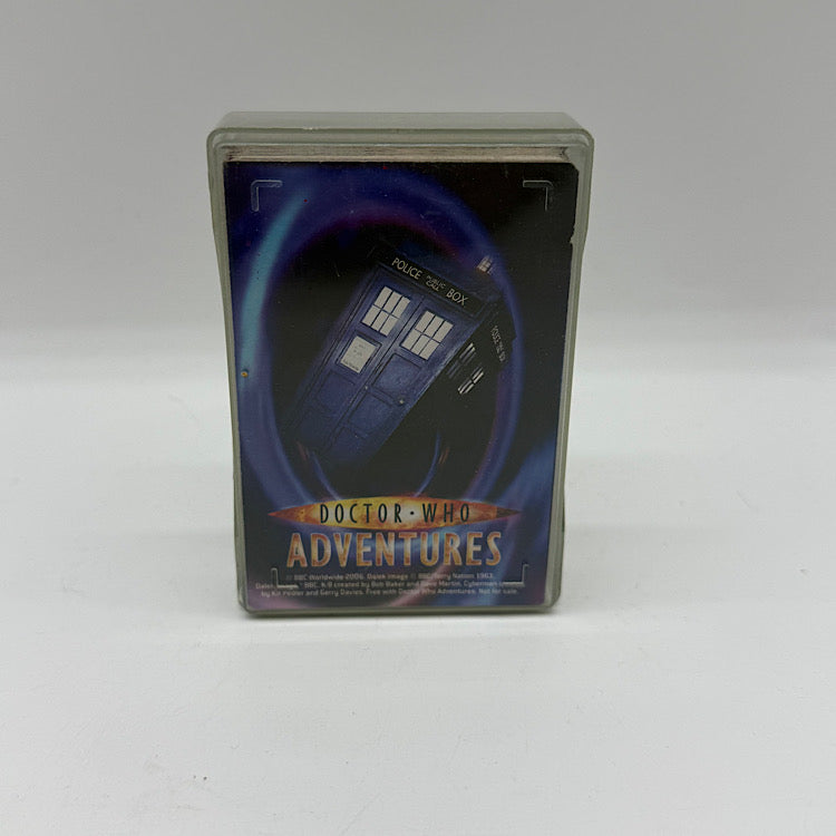Doctor Who Adventures Playing Cards