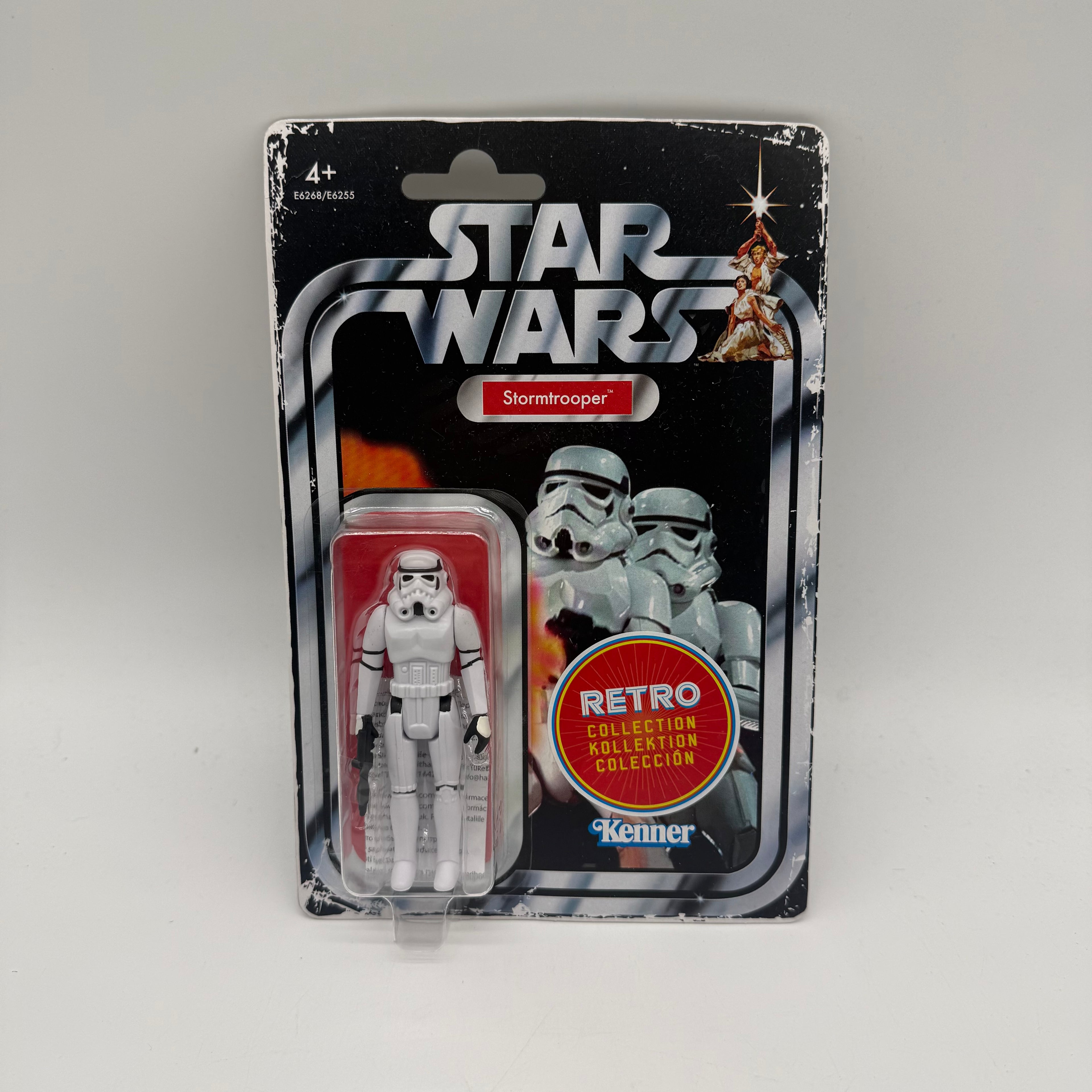 Star Wars The Retro Collection Stormtrooper Action Figure