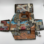 Micro Machines Galoob Super Van Vehicle Playset