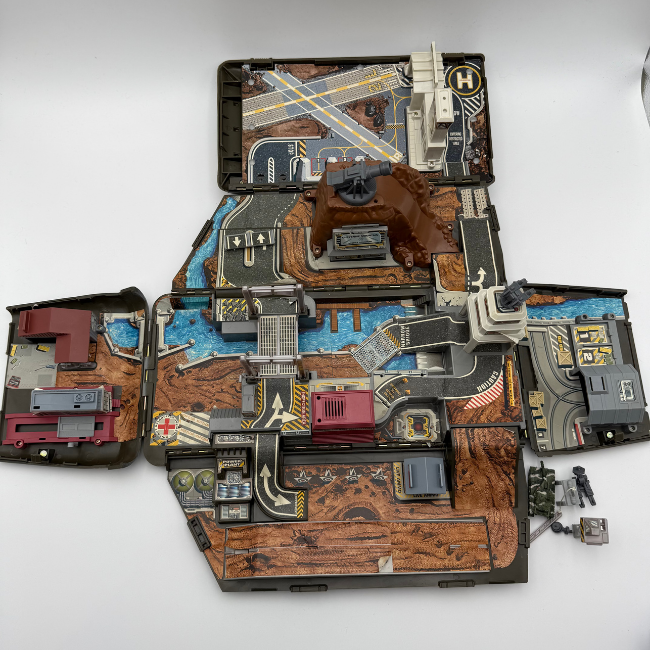 Micro Machines Galoob Super Van Vehicle Playset