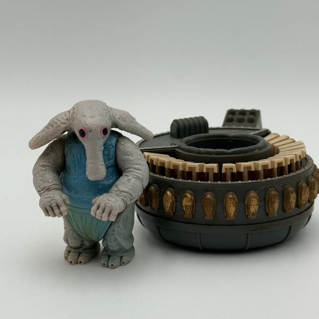 Star Wars Vintage 1983 Max Rebo Action Figure