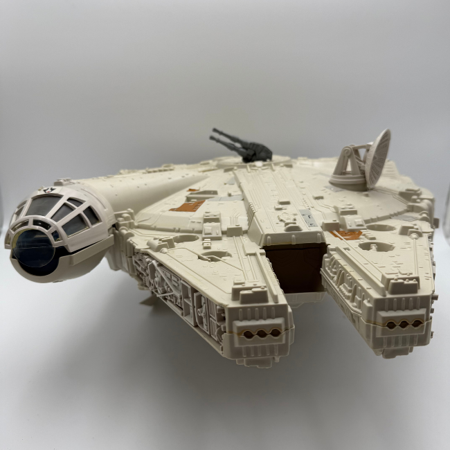 Star Wars Vintage ROTS 1983 Millenium Falcon Boxed Complete