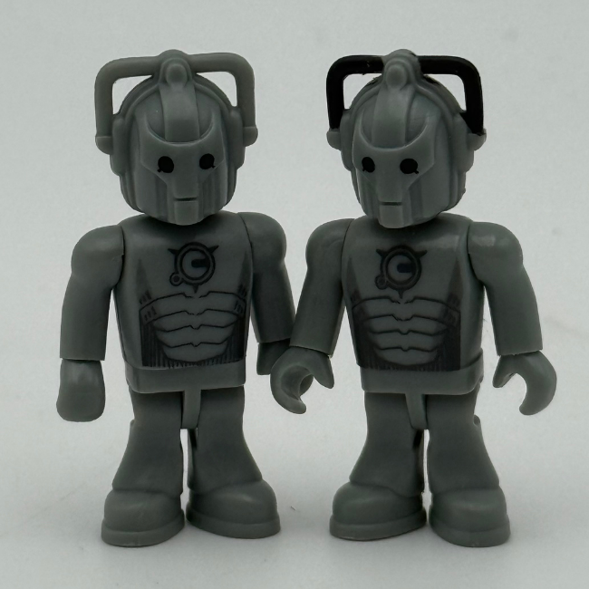 Doctor Who Character Building Cyberman Mini Figures