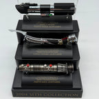 Master Replica .45 Scale The Sith Collection Maul, Dooku, Emperor Lightsabers + Case