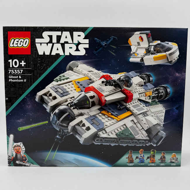 LEGO Star Wars The Ghost & Phantom 75357 Set