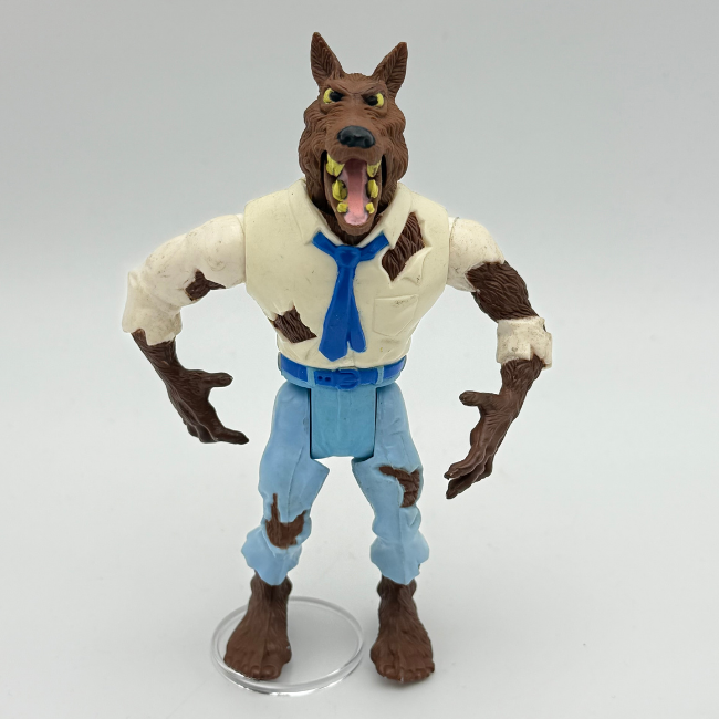 Kenner The Real Ghostbusters The Wolfman Monster Figure 1989