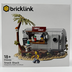 LEGO Bricklink Designer Snack Shack Limited Set