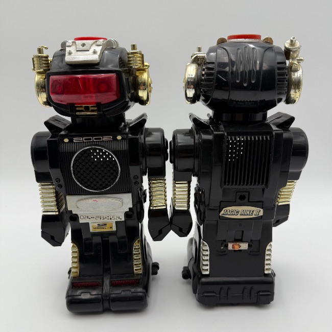 Robot Vintage 2000s New Bright Toys Magic Mike 2 x2 - Untested