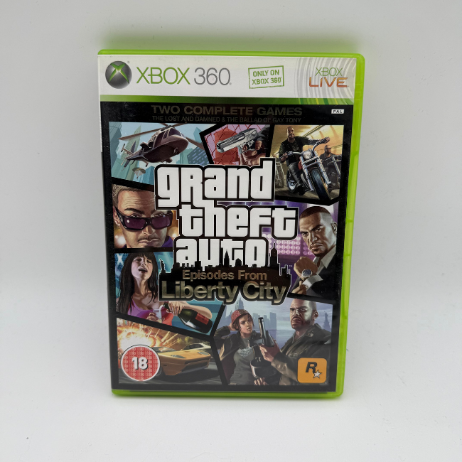 Xbox 360 Grand Theft Auto: Tales from Liberty City Video Games
