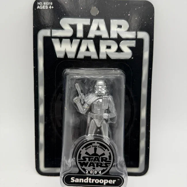 Star Wars 2003 Convention Silver Sandtrooper
