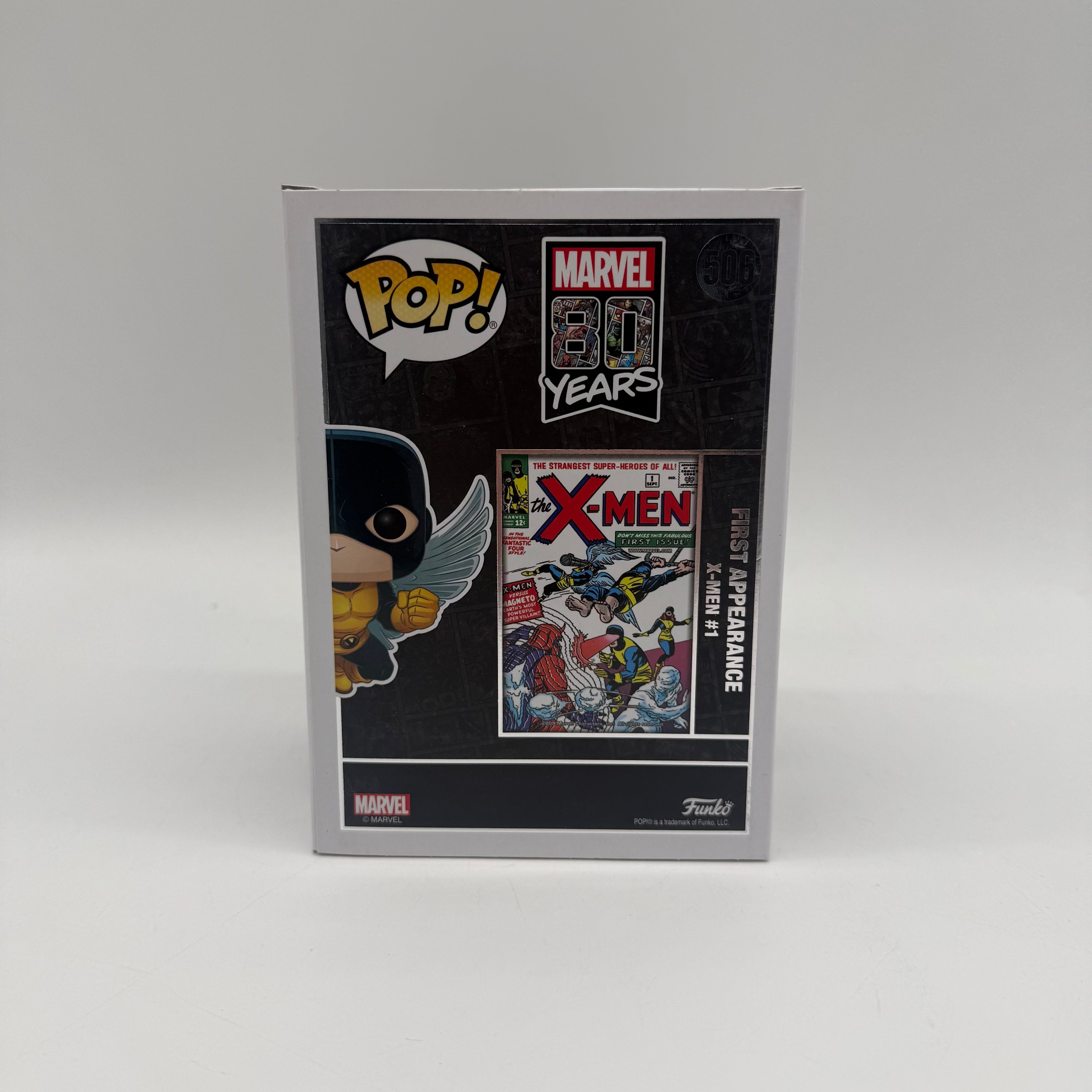 Marvel 80 Years Angel 506 Funko Pop Boxed