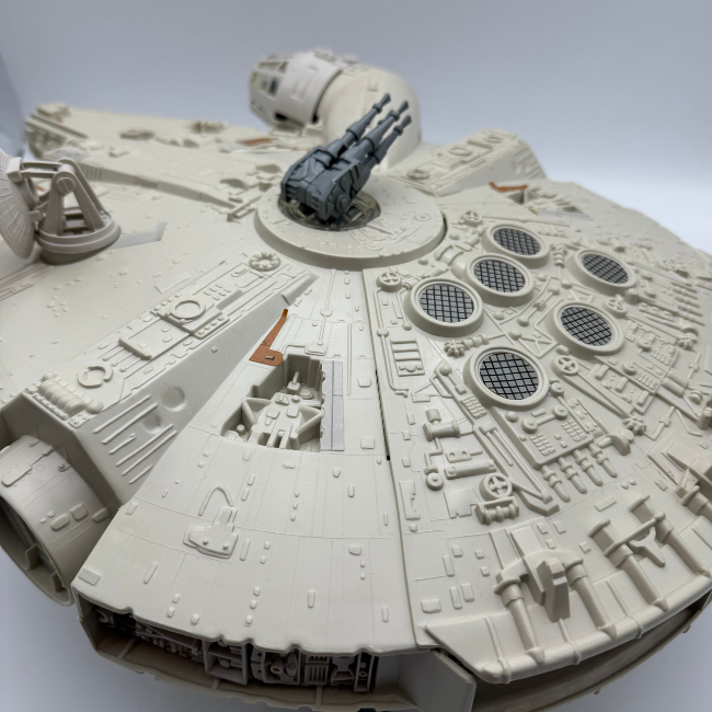 Star Wars Vintage ROTS 1983 Millenium Falcon Boxed Complete