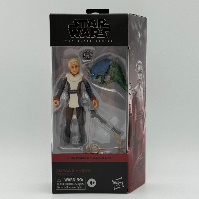 Star Wars Black Series Omega Action Figure