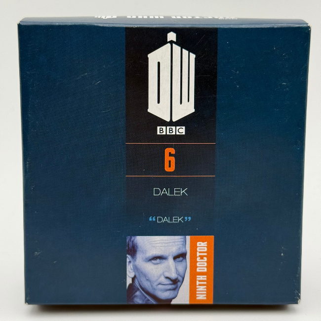 Doctor Who Eaglemoss Dalek 6 Figurine