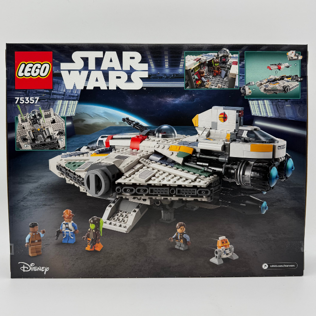 LEGO Star Wars The Ghost & Phantom 75357 Set