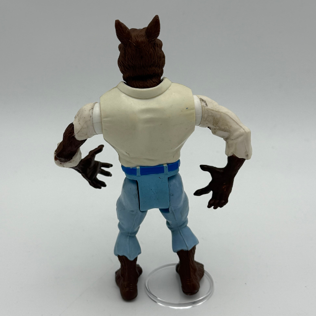 Kenner The Real Ghostbusters The Wolfman Monster Figure 1989