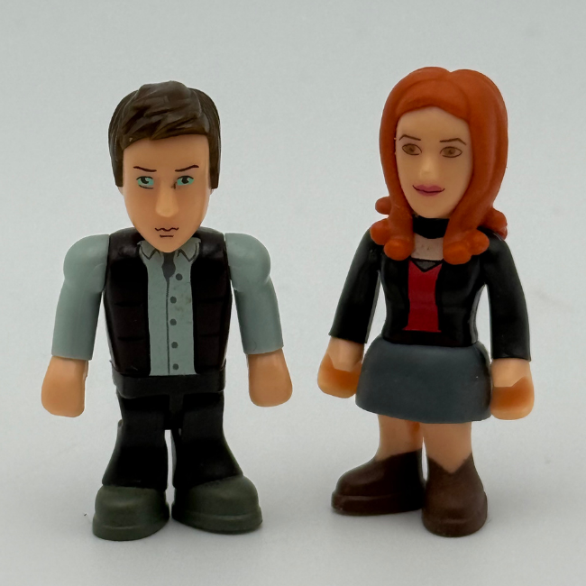 Doctor Who Character Building Rory & Amy Pond Mini Figures