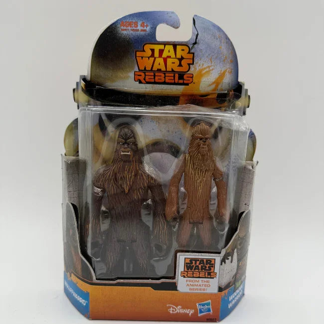 Star Wars Disney Rebels Wullffwarro & Wookie Warrior Action Figure