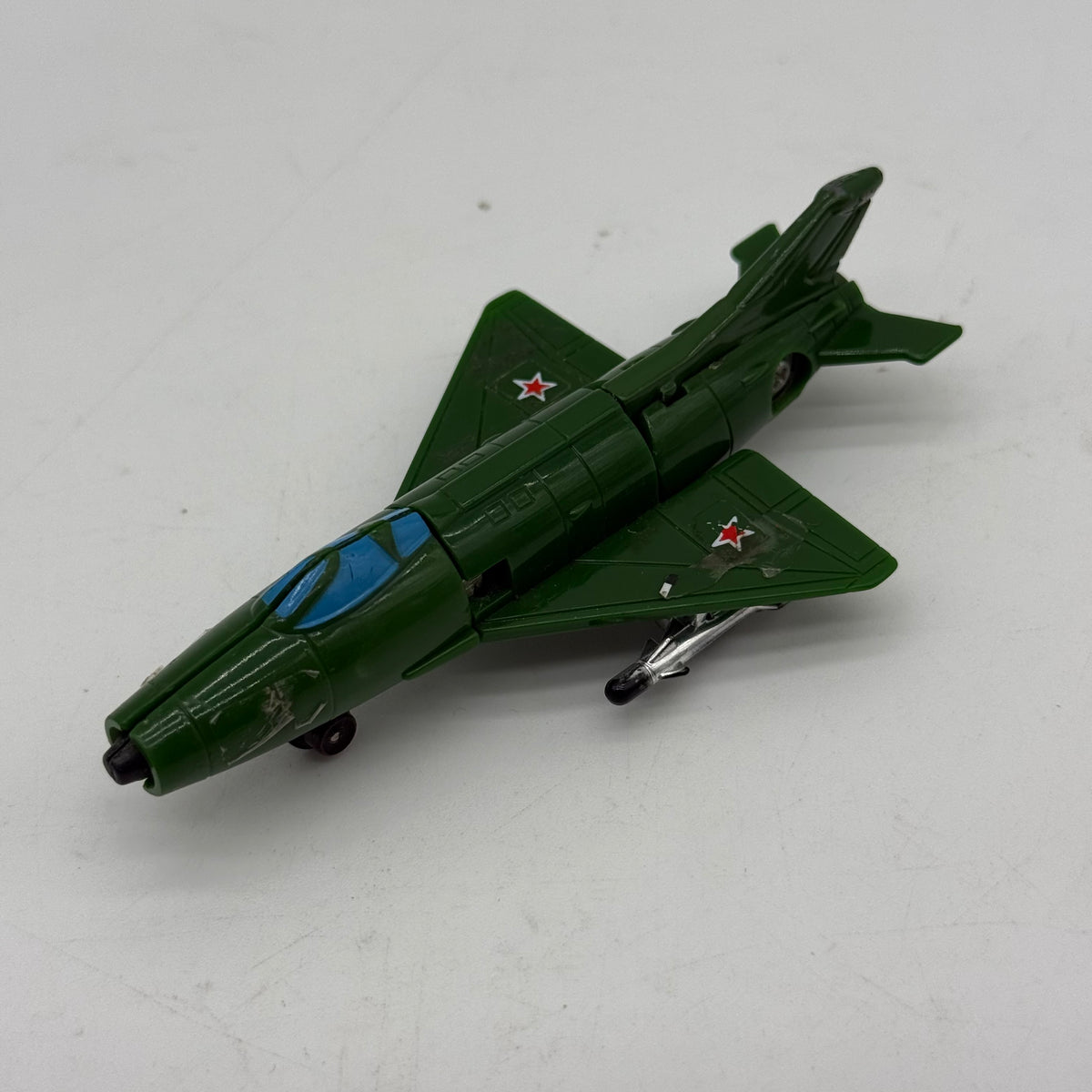 Bandai Gobots Green Gunnyr 1980s