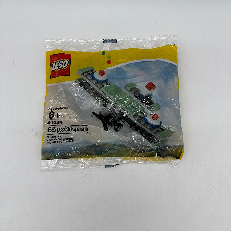 LEGO 40049 Mini Sopwith Camel plane Polybag New