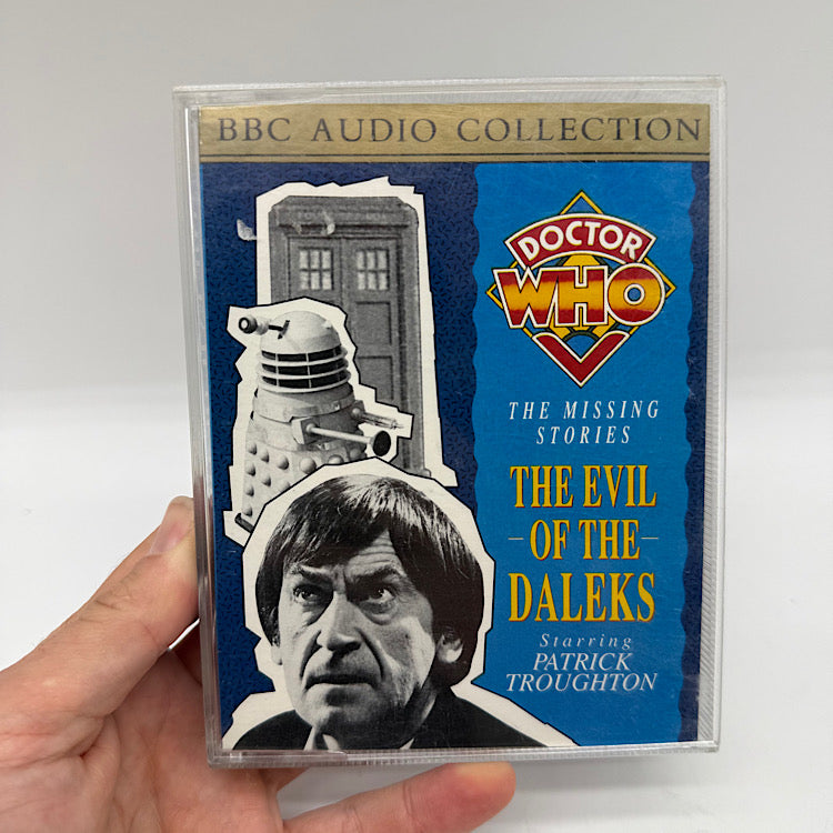 Doctor Who BBC Audio The Evil of the Daleks Missing Stories