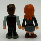 Doctor Who Character Building Rory & Amy Pond Mini Figures