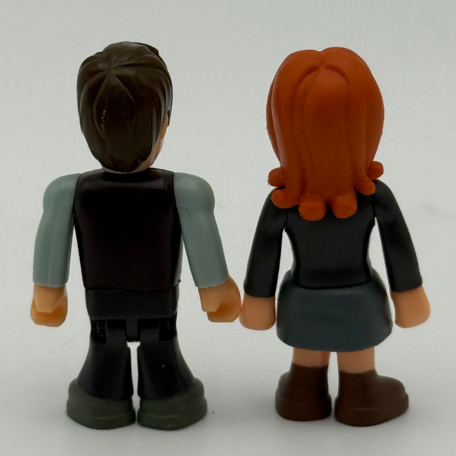 Doctor Who Character Building Rory & Amy Pond Mini Figures