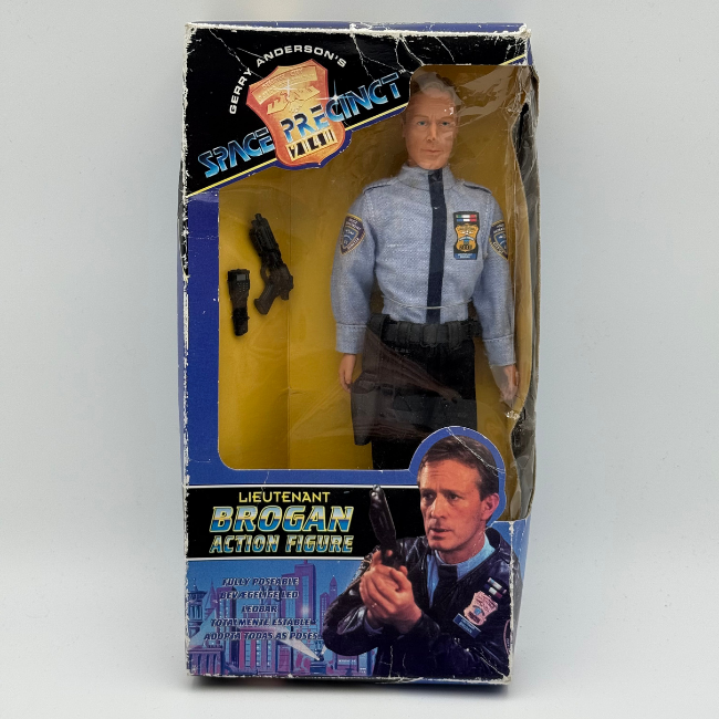 Space Precing Gerry Anderson Brogan Action Figure