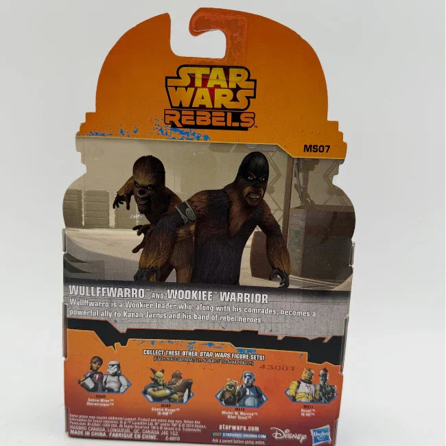 Star Wars Disney Rebels Wullffwarro & Wookie Warrior Action Figure