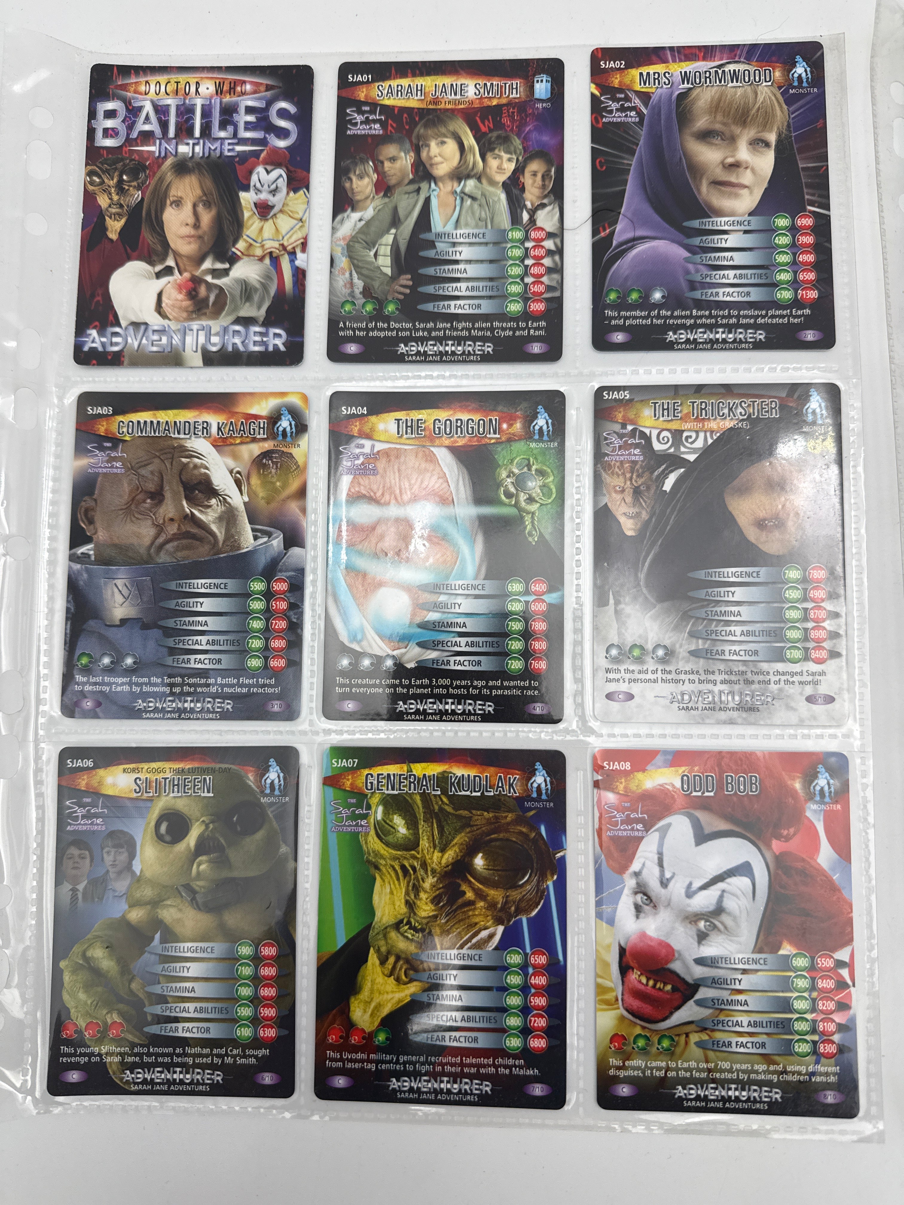 Sarah Jane Adventures Battles In Time Adventurer Full 1-10