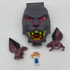 Mighty Max Bluebird Toys Horror Heads Hounds Complete