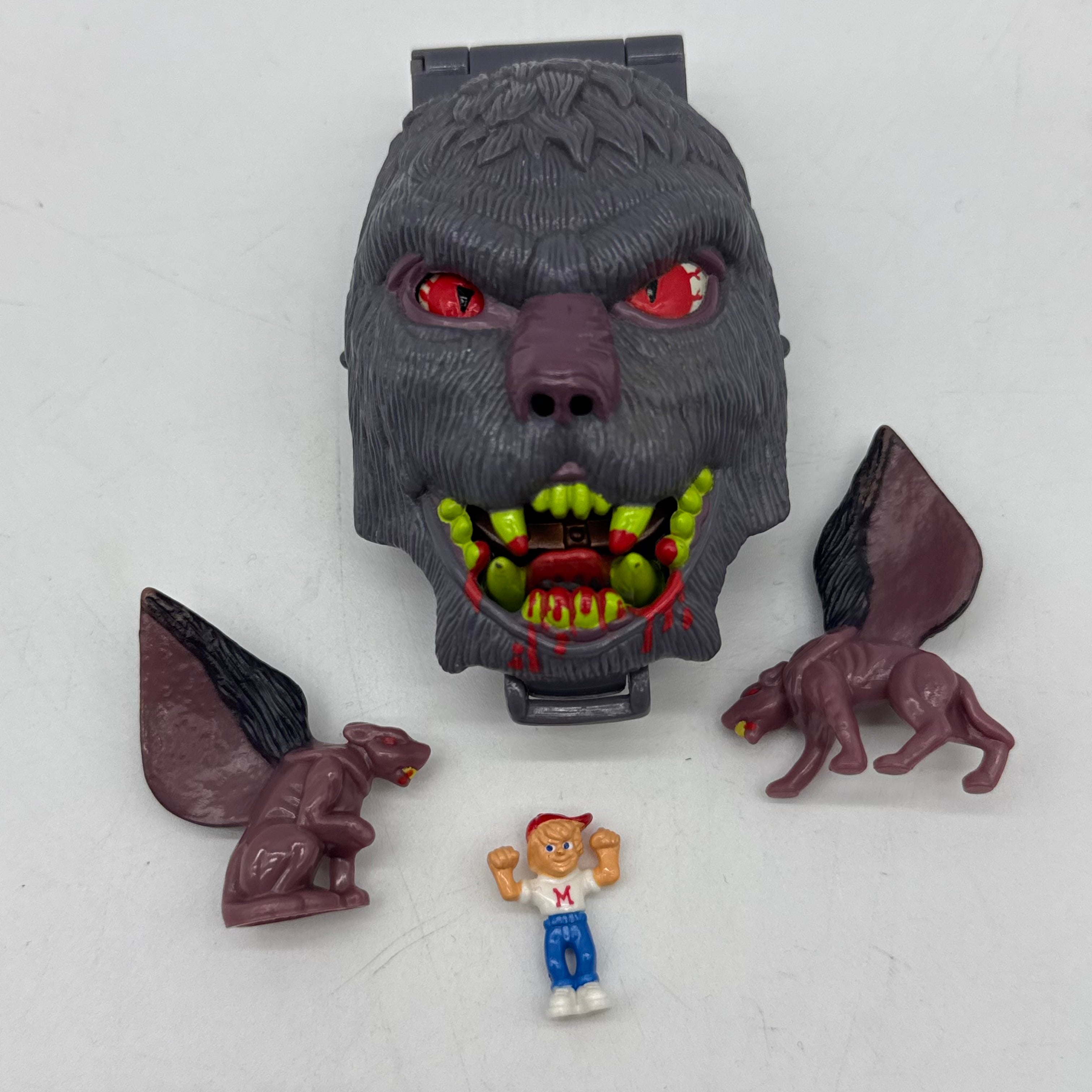 Mighty Max Bluebird Toys Horror Heads Hounds Complete
