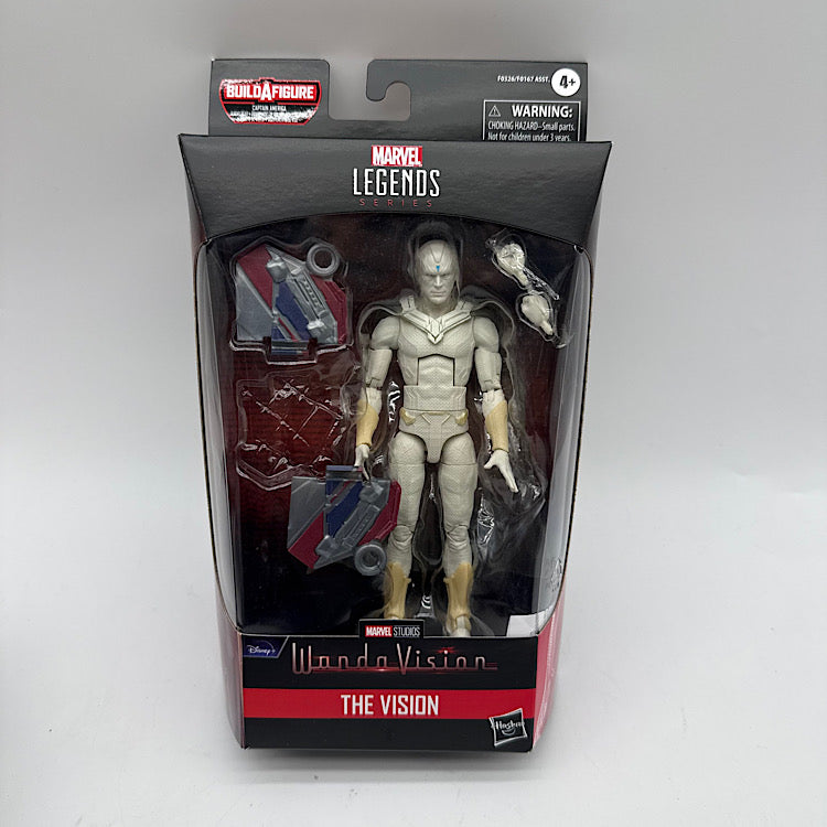 Marvel Legends Wandavision The Vision Boxed Figure