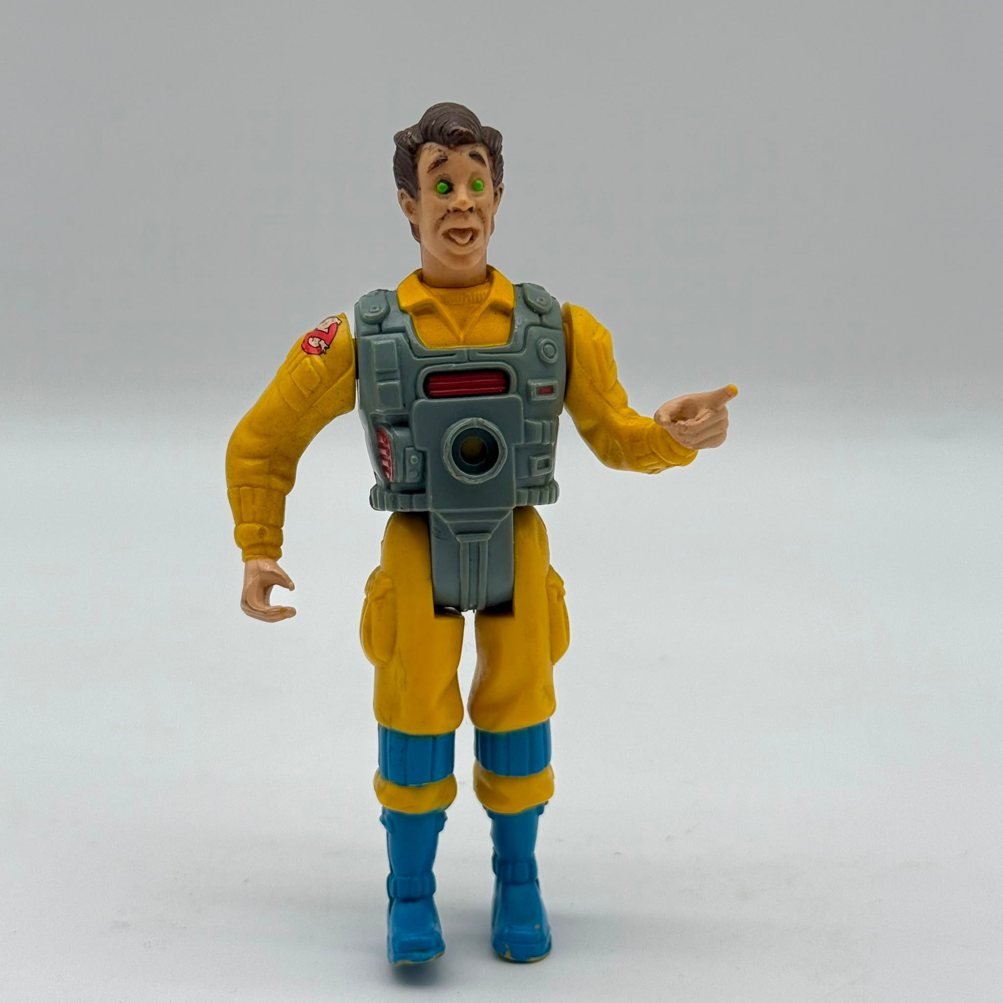 Kenner The Real Ghostbusters Screaming Heroes Peter Venkman Figure