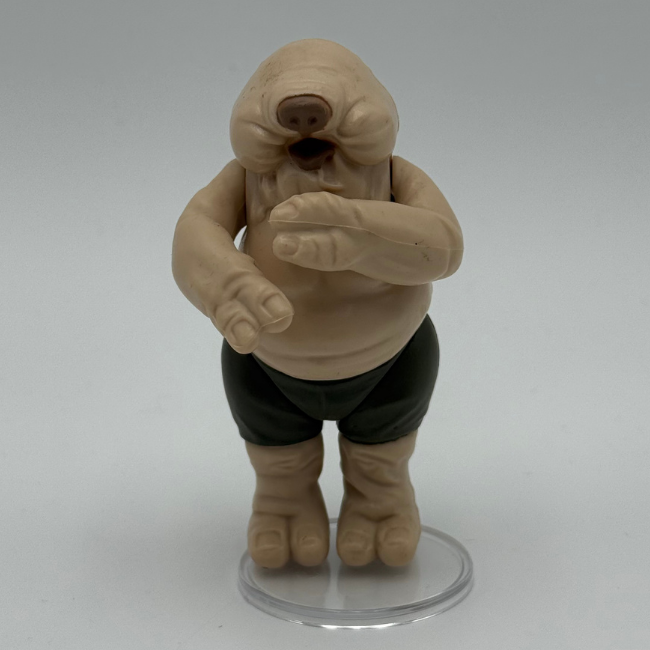 Star Wars Vintage 1983 Droopy McCool Action Figure